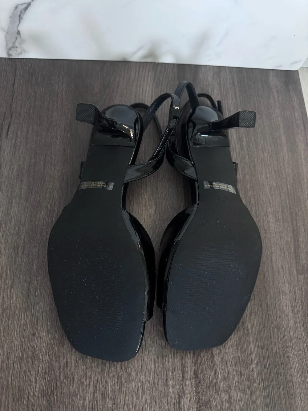N/A black patent